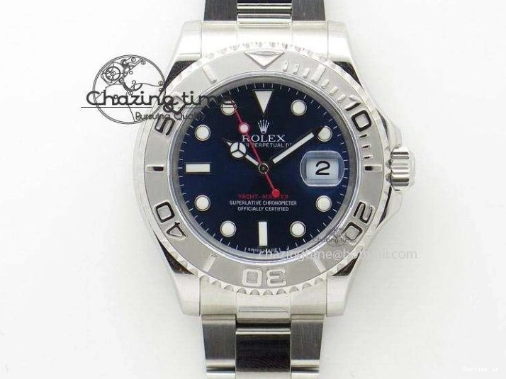 1225 HighPerformance Milgauss 116400 GV JF 1:1 Green Sapphire Blue Dial On SS Bracelet SA 3959